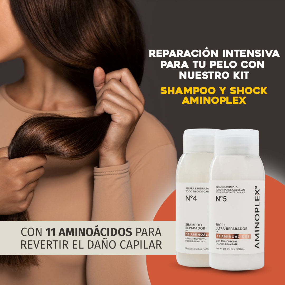 😍SHAMPOO + SHOCK / PASA DE CABELLO ORDINARIO A EXTRAORDINARIO😍