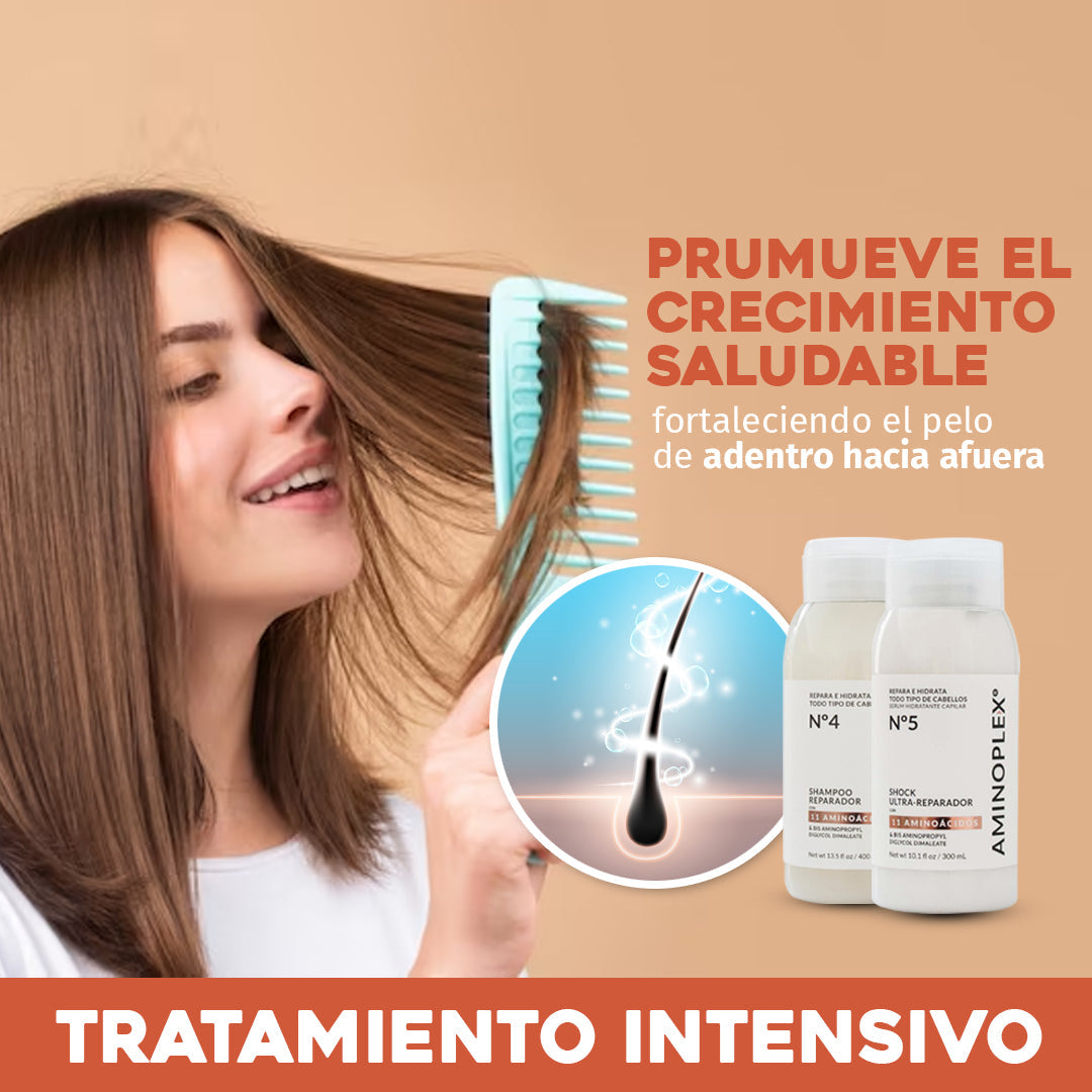 😍SHAMPOO + SHOCK / PASA DE CABELLO ORDINARIO A EXTRAORDINARIO😍