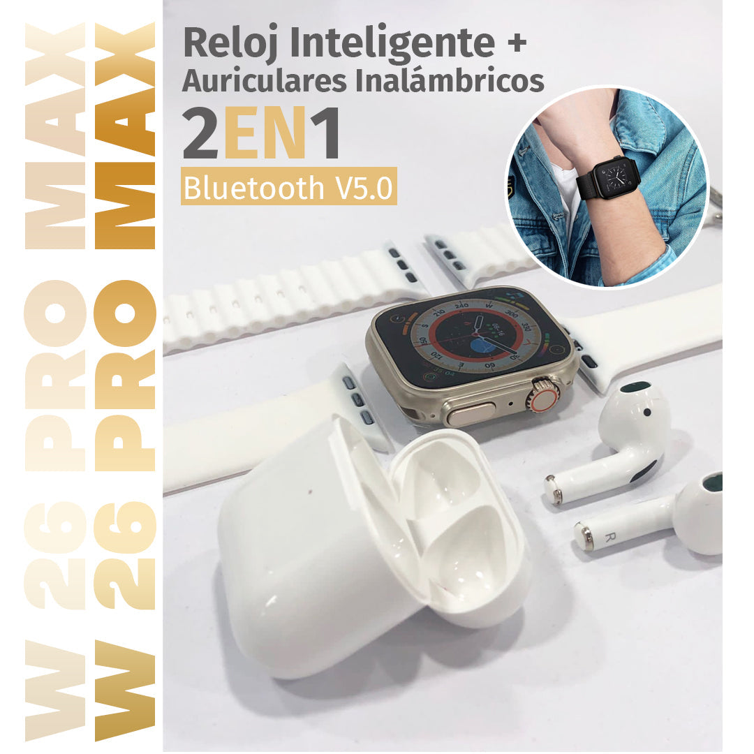 RELOJ INTELIGENTE W26