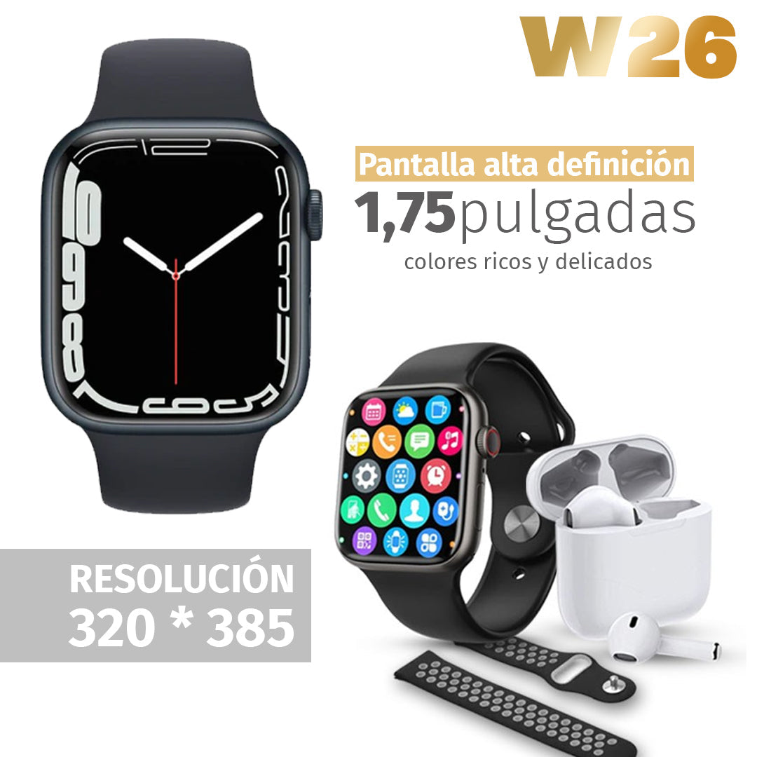 RELOJ INTELIGENTE W26