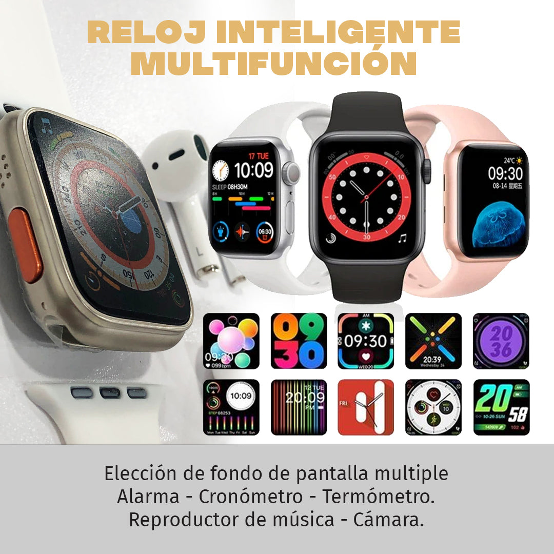 RELOJ INTELIGENTE W26