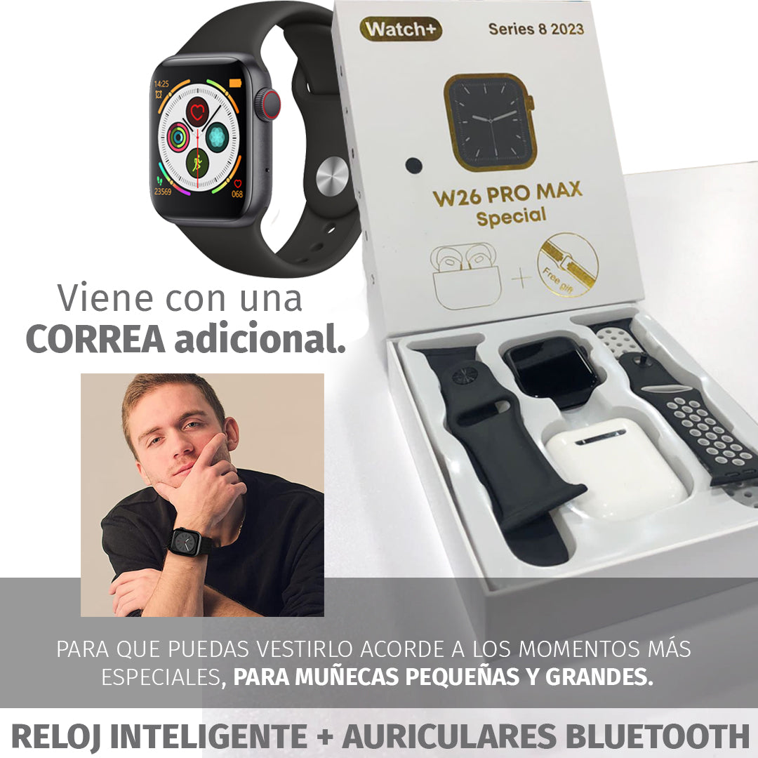 RELOJ INTELIGENTE W26