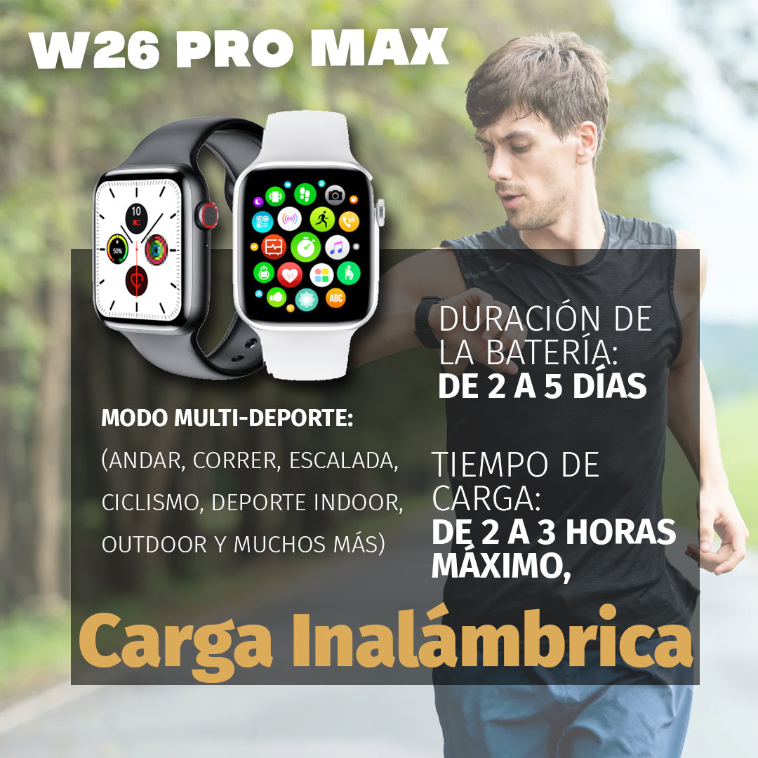 RELOJ INTELIGENTE W26