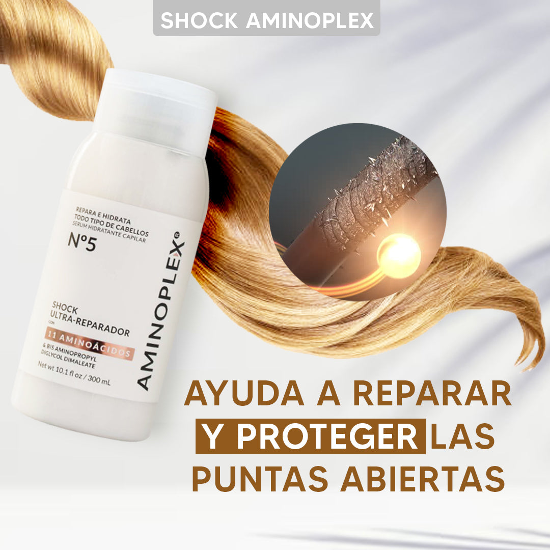 AMINOPLEX SHOCK TRATAMIENTO ULTRAREPARADOR