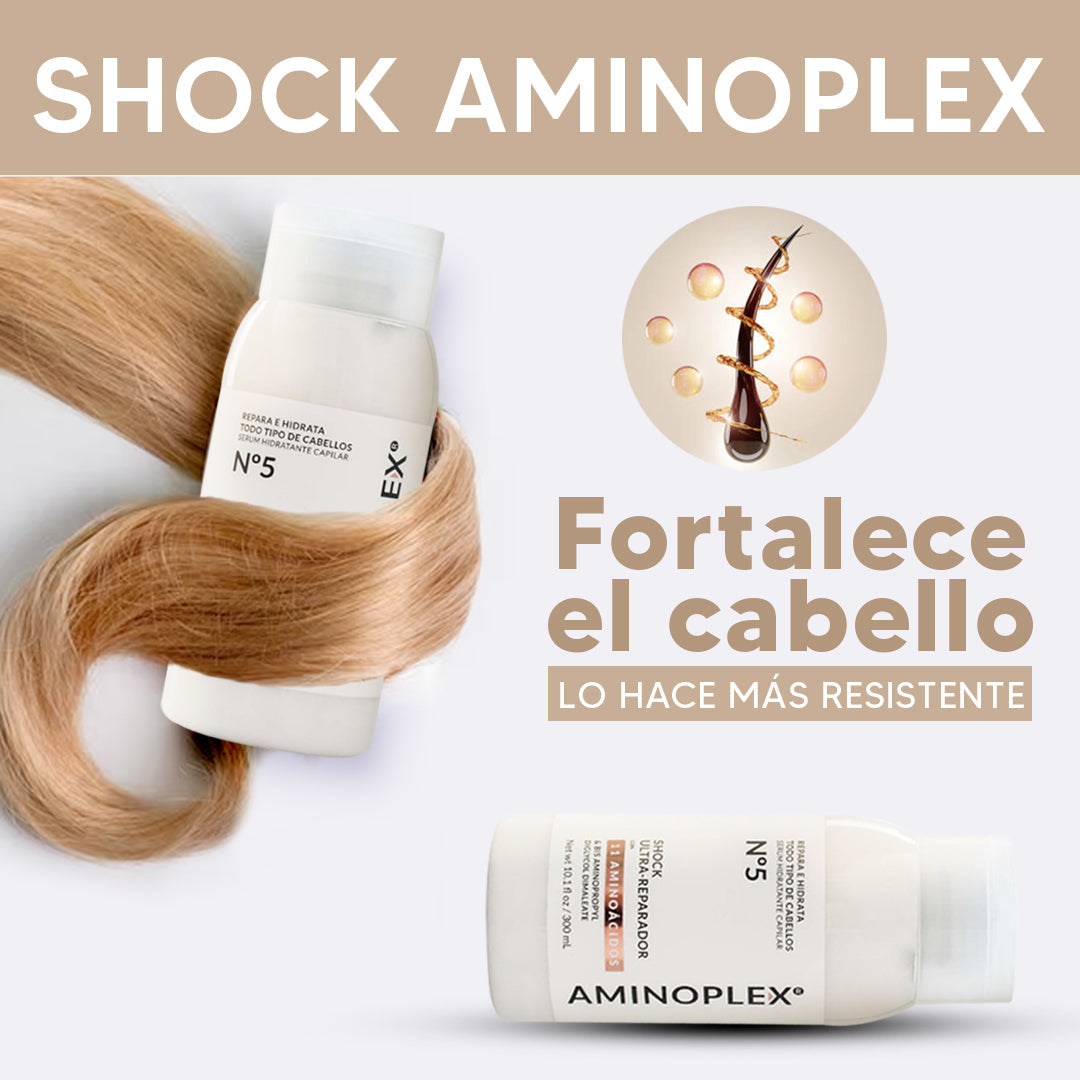 AMINOPLEX SHOCK TRATAMIENTO ULTRAREPARADOR