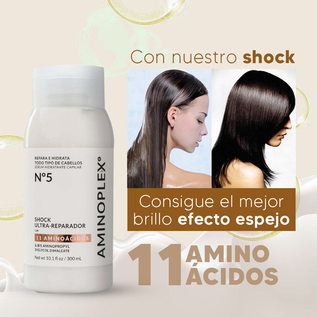 AMINOPLEX SHOCK TRATAMIENTO ULTRAREPARADOR