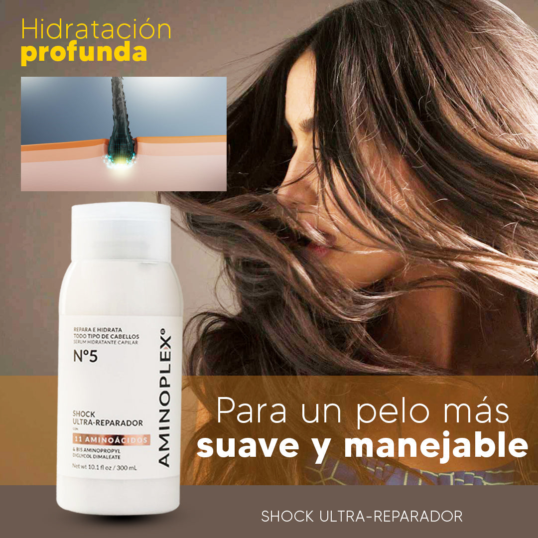 AMINOPLEX SHOCK TRATAMIENTO ULTRAREPARADOR