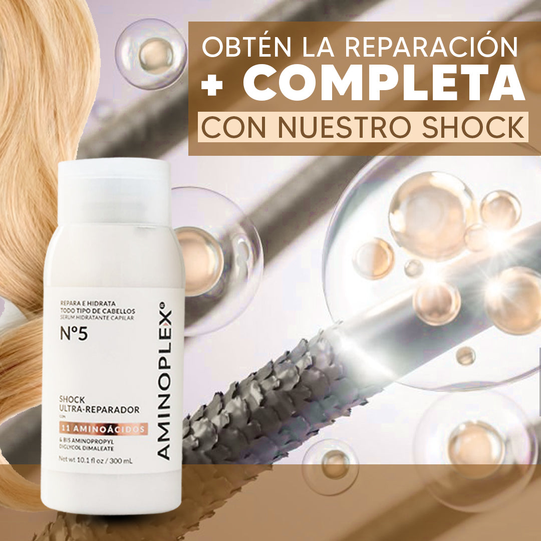 AMINOPLEX SHOCK TRATAMIENTO ULTRAREPARADOR