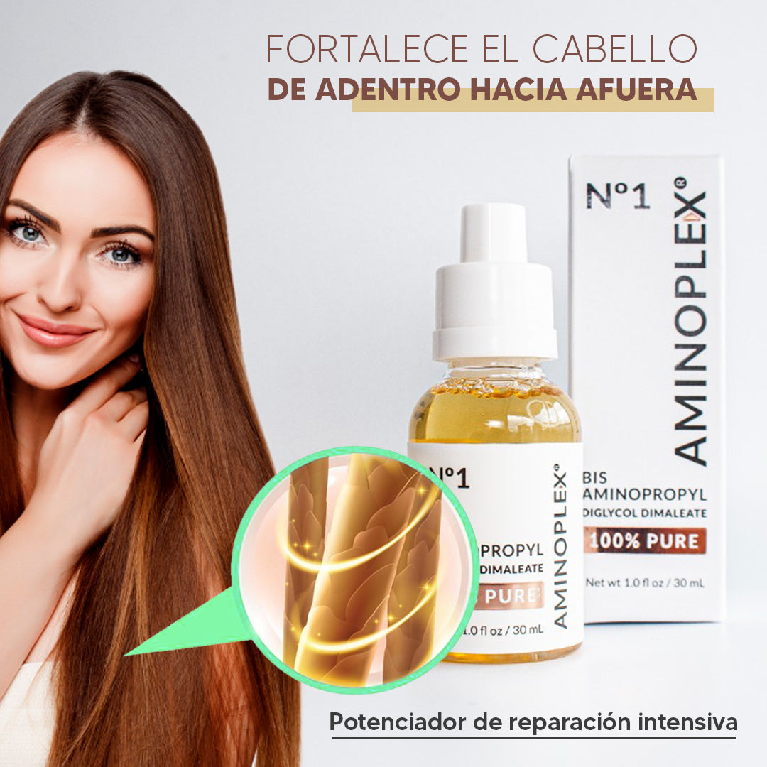 😱POTENCIALIZADOR PARA SHAMPOOS / RESTAURA CUALQUIER CABELLO MALTRATADO😱