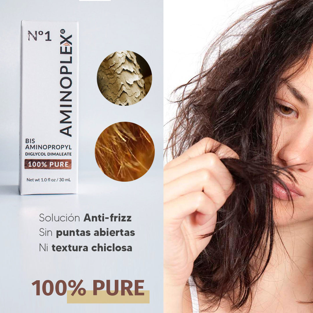 😱POTENCIALIZADOR PARA SHAMPOOS / RESTAURA CUALQUIER CABELLO MALTRATADO😱