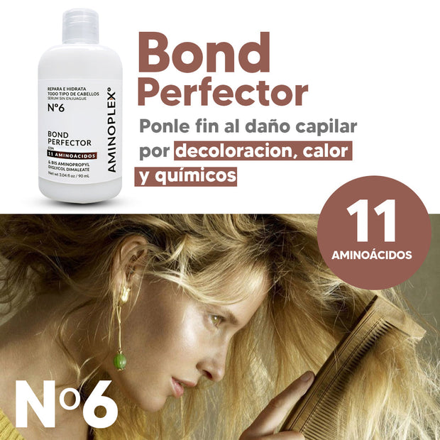 AMINOPLEX BOND PERFECTOR N6 / HIDRATANTE SIN ENJUAGUE