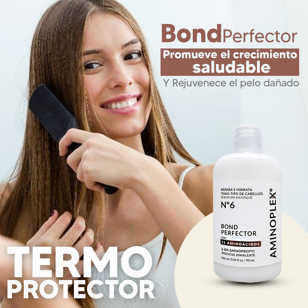 AMINOPLEX BOND PERFECTOR N6 / HIDRATANTE SIN ENJUAGUE