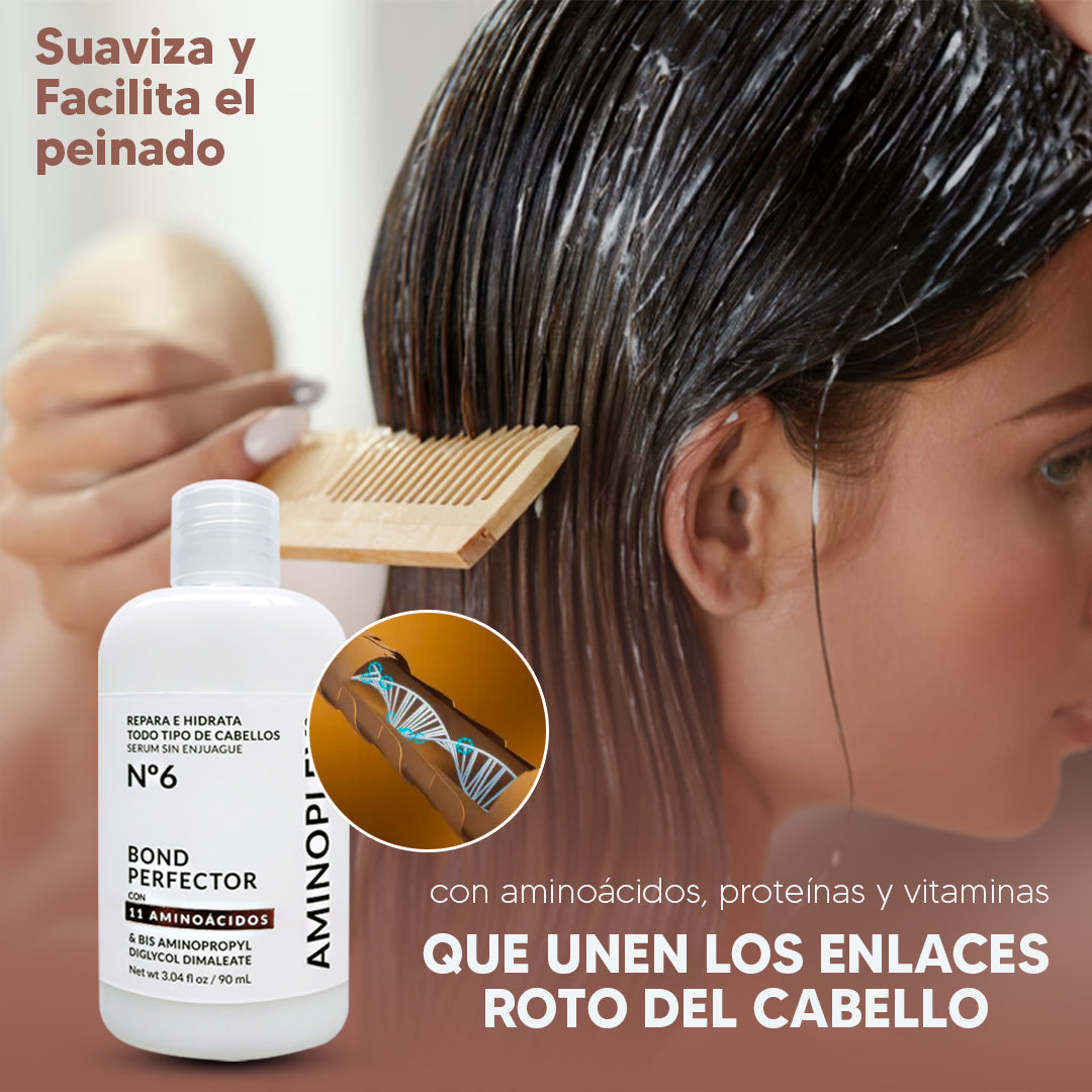 AMINOPLEX BOND PERFECTOR N6 / HIDRATANTE SIN ENJUAGUE