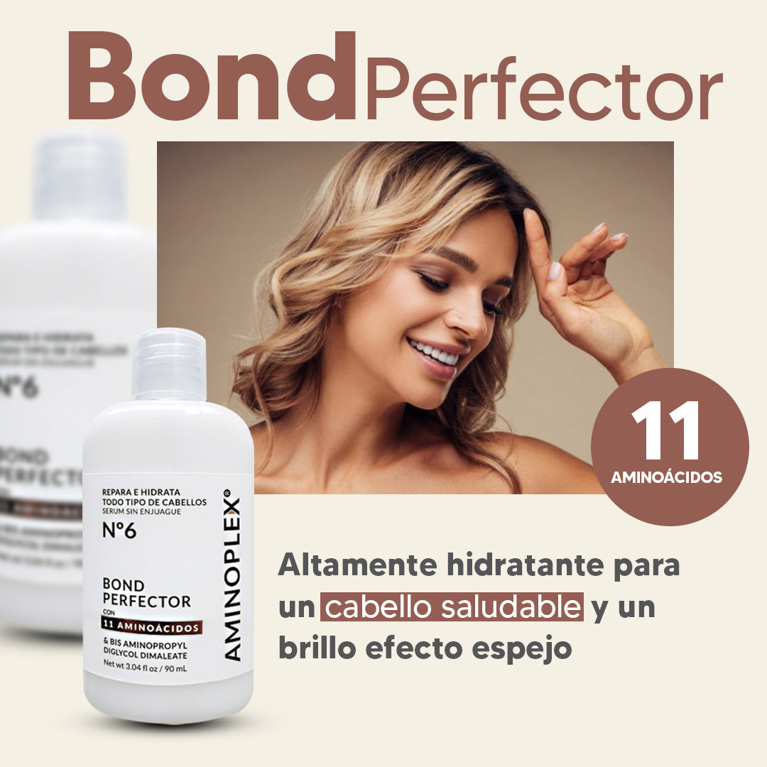 AMINOPLEX BOND PERFECTOR N6 / HIDRATANTE SIN ENJUAGUE