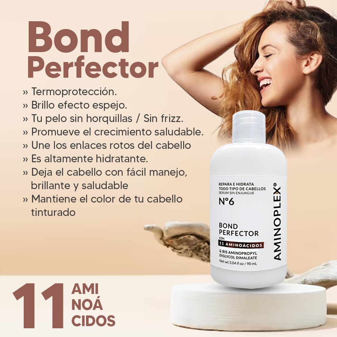 AMINOPLEX BOND PERFECTOR N6 / HIDRATANTE SIN ENJUAGUE