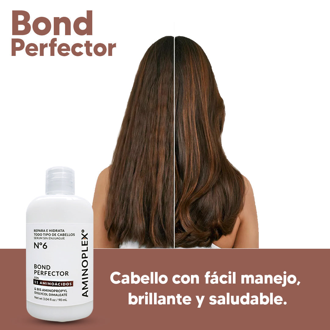 AMINOPLEX BOND PERFECTOR N6 / HIDRATANTE SIN ENJUAGUE