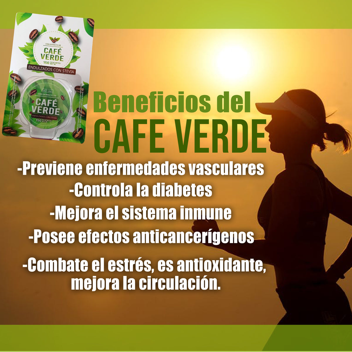 CAFE VERDE MASTICABLE NATURALES 🌟🌟🌟🌟🌟