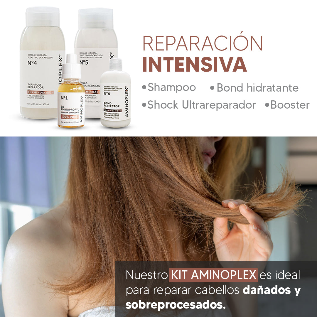 AMINOPLEX EL SECRETO PARA UN CABELLO REJUVENECIDO Y RESISTENTE