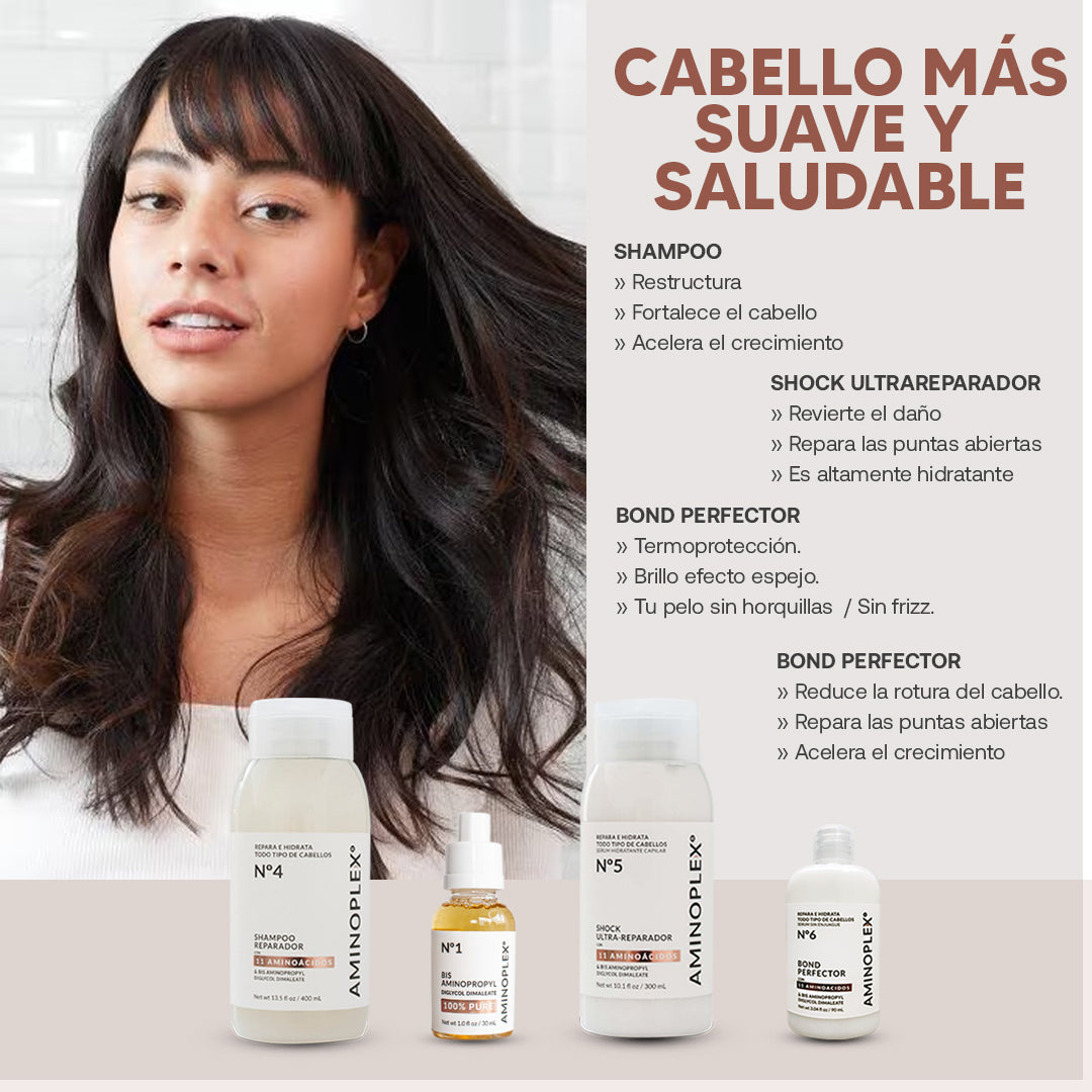 AMINOPLEX EL SECRETO PARA UN CABELLO REJUVENECIDO Y RESISTENTE