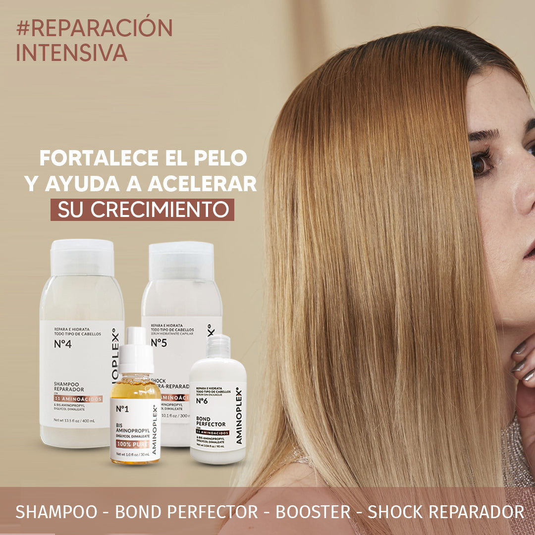 AMINOPLEX EL SECRETO PARA UN CABELLO REJUVENECIDO Y RESISTENTE