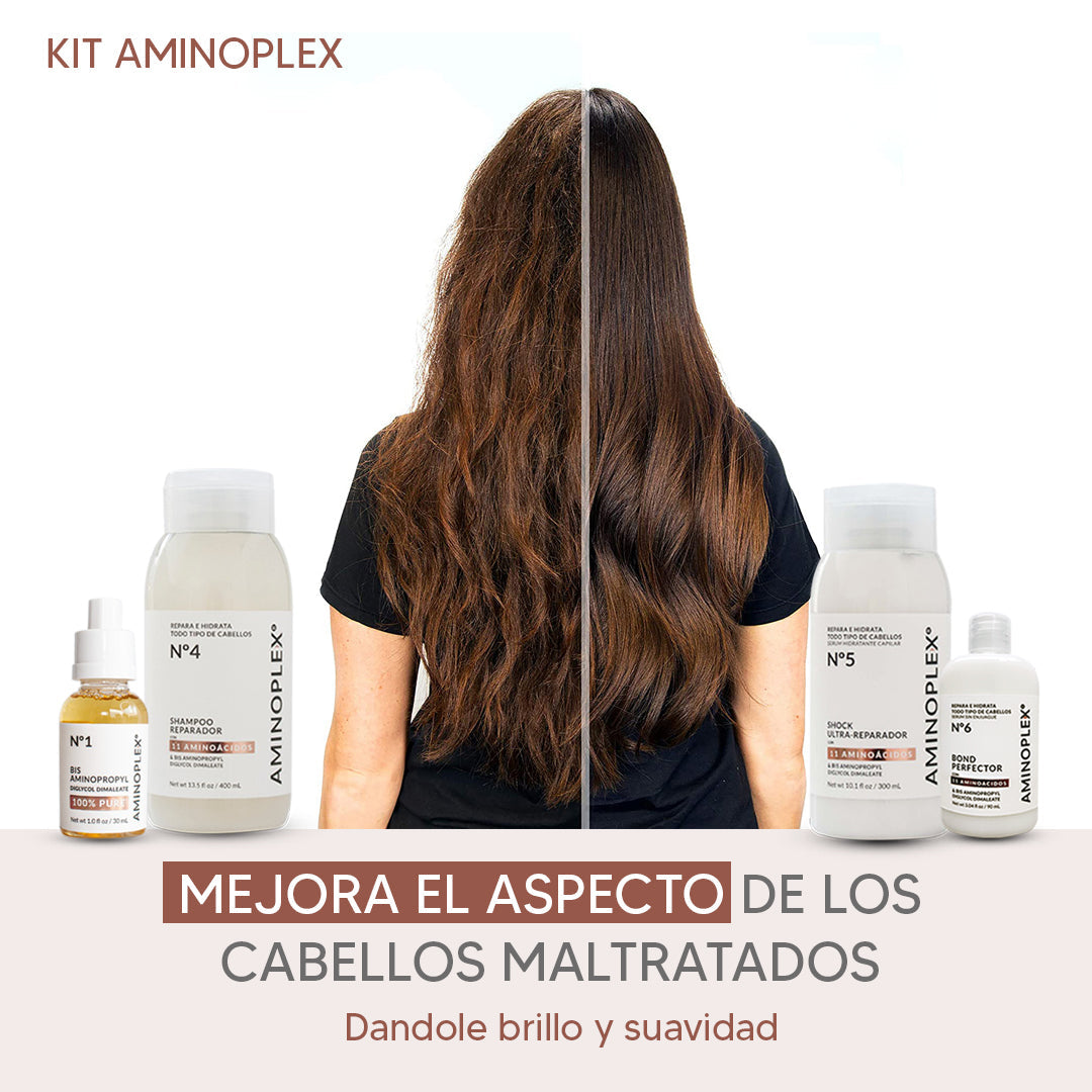 AMINOPLEX EL SECRETO PARA UN CABELLO REJUVENECIDO Y RESISTENTE